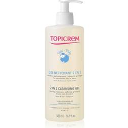 Topicrem Baby Gel Limpiador 2 i 1, 500 ml, d. [Levering: 4-5 dage]